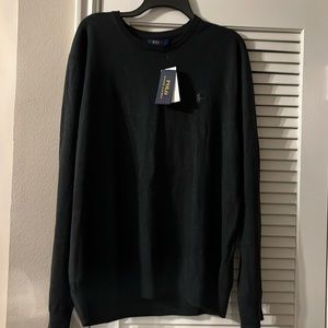 Polo Ralph Lauren men’s sweater light material. 2XL DARK GRAY